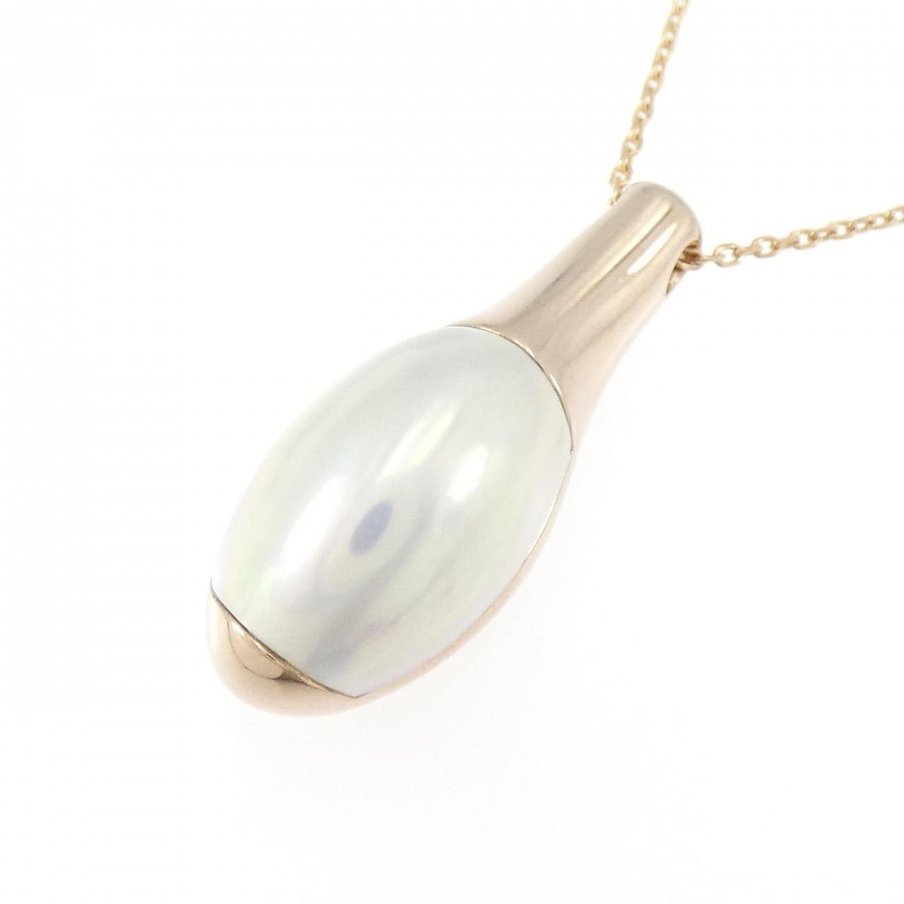 タサキ マベパール ネックレス