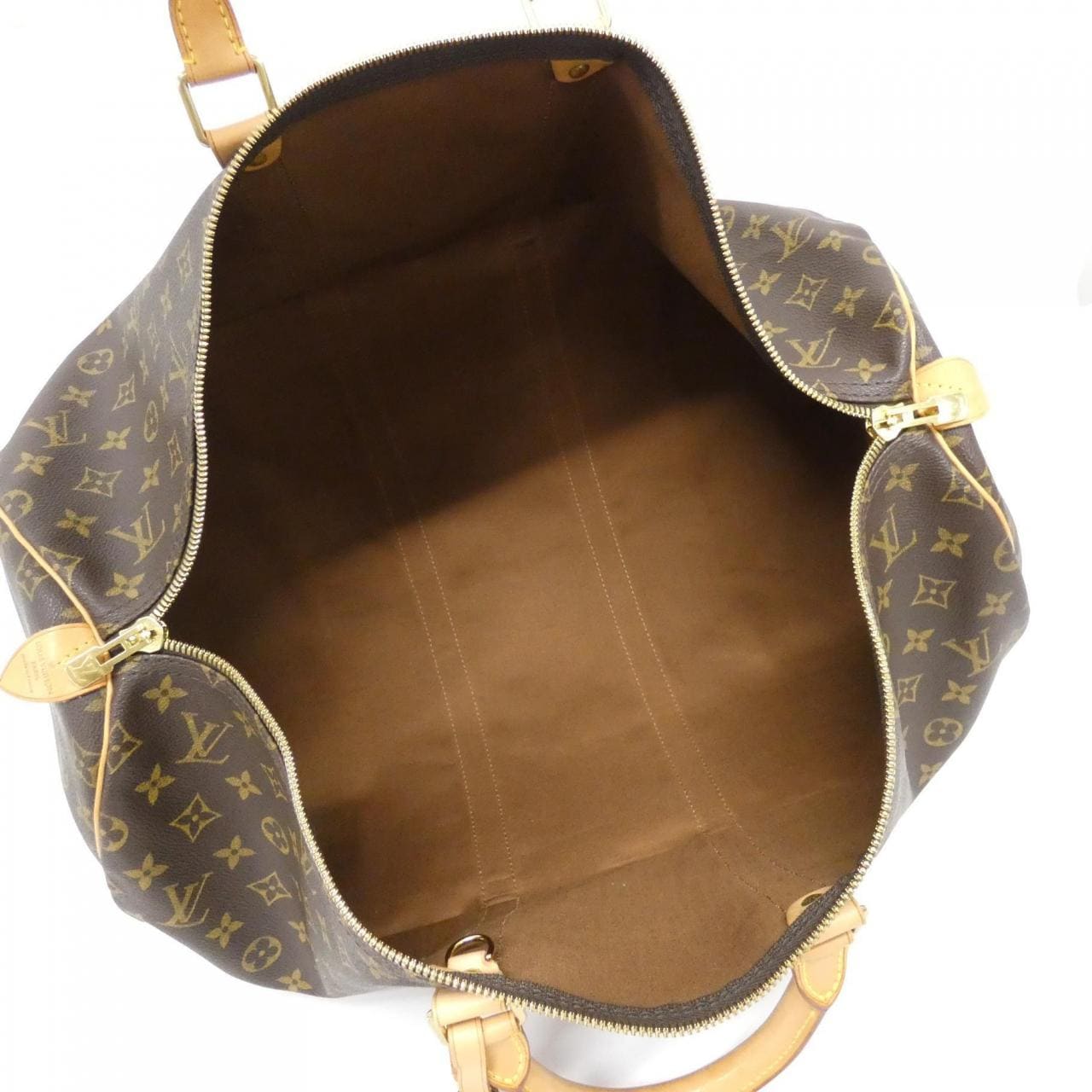 LOUIS VUITTON Monogram Keepall 55cm M41424 Boston Bag