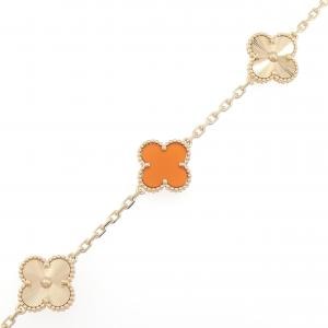 ヴァンクリーフ&アーペル ヴィンテージアルハンブラ 5モチーフ ブレスレット