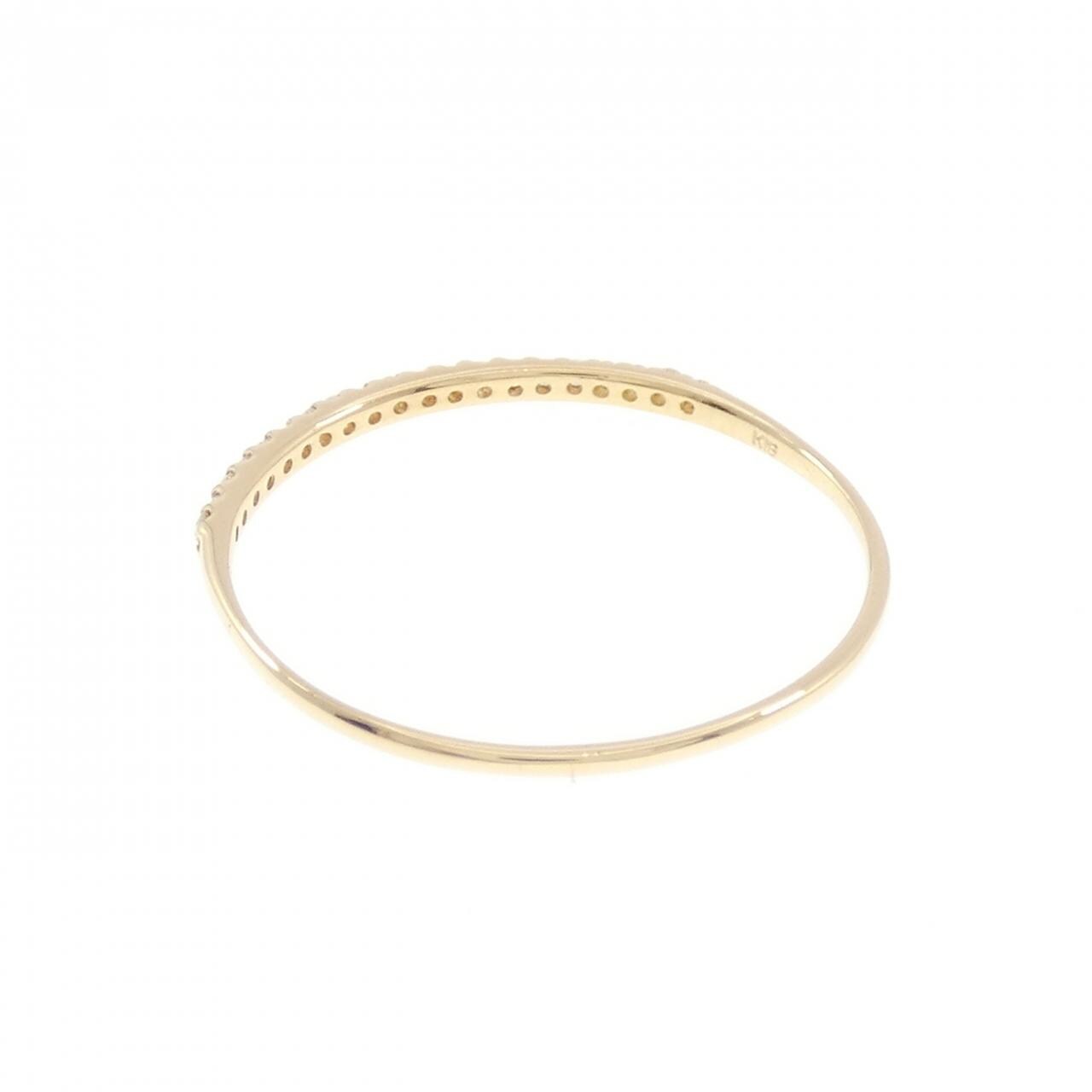 【リメイク】K18YG ダイヤモンド リング 0.10CT