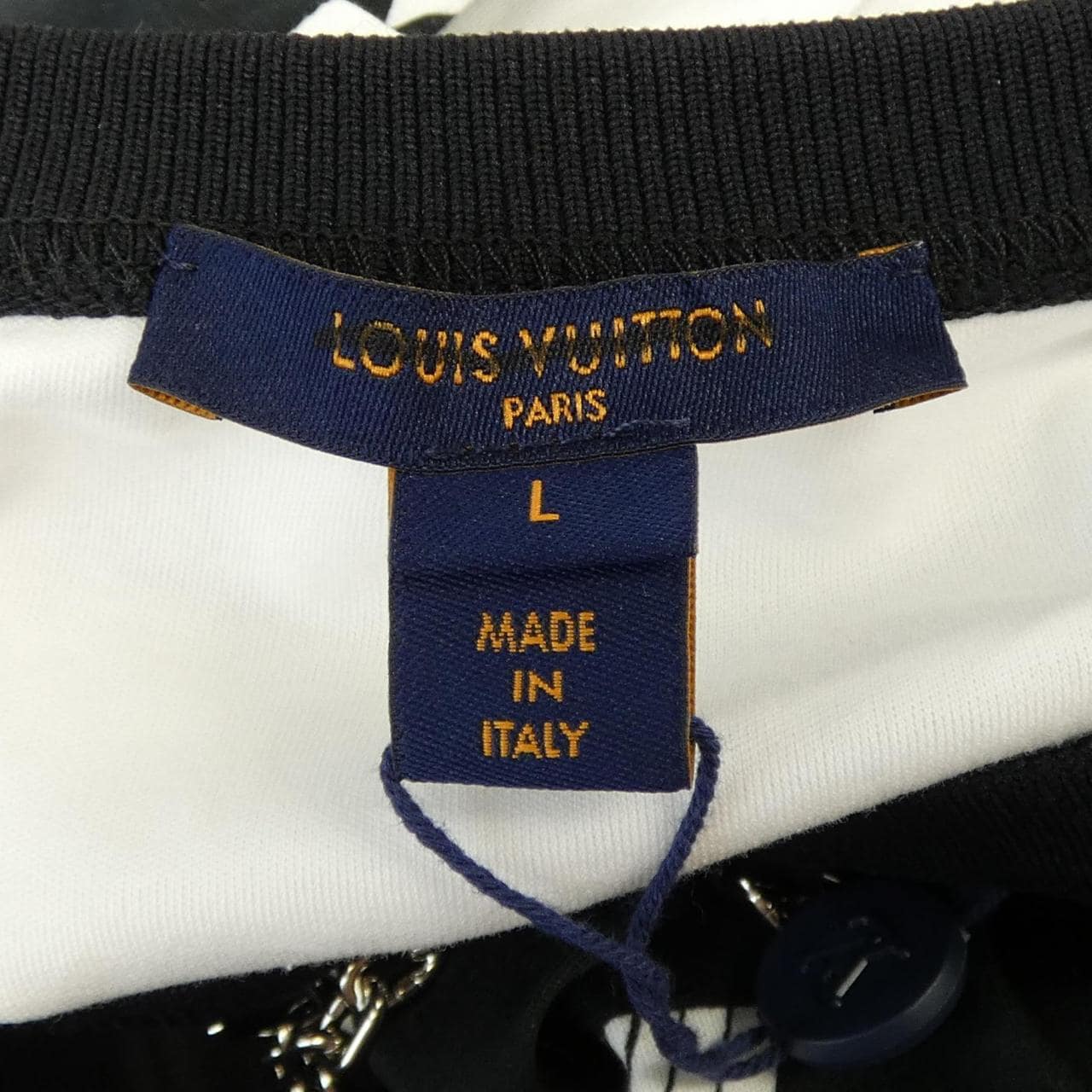 ルイヴィトン LOUIS VUITTON LVヴィテスTシャツ FMTS01HG5 Tシャツ