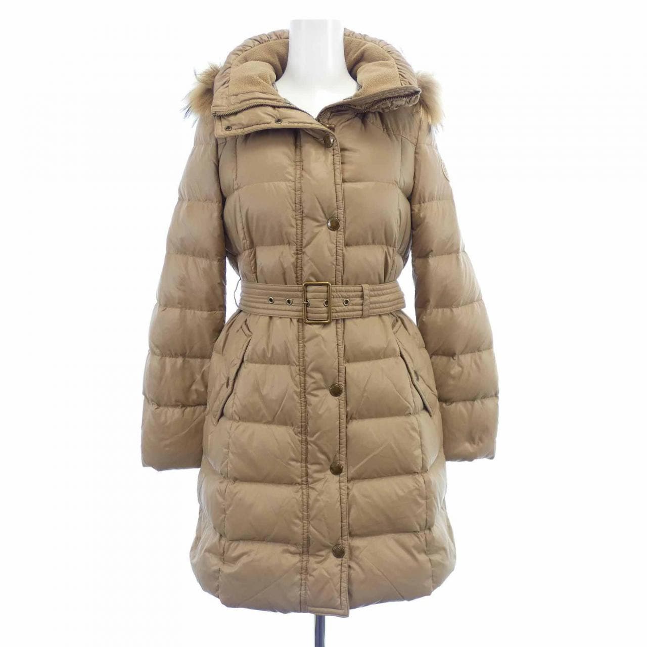 バーバリーブルーレーベル BURBERRY BLUE LABEL ダウンコート