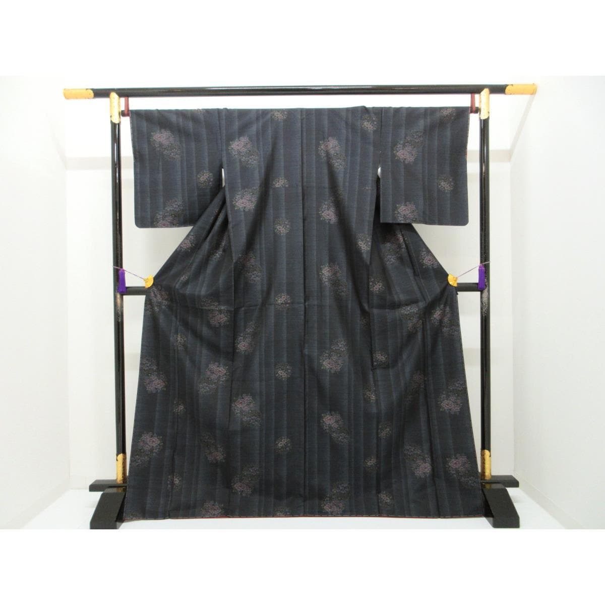 【未使用品】紬　大島紬