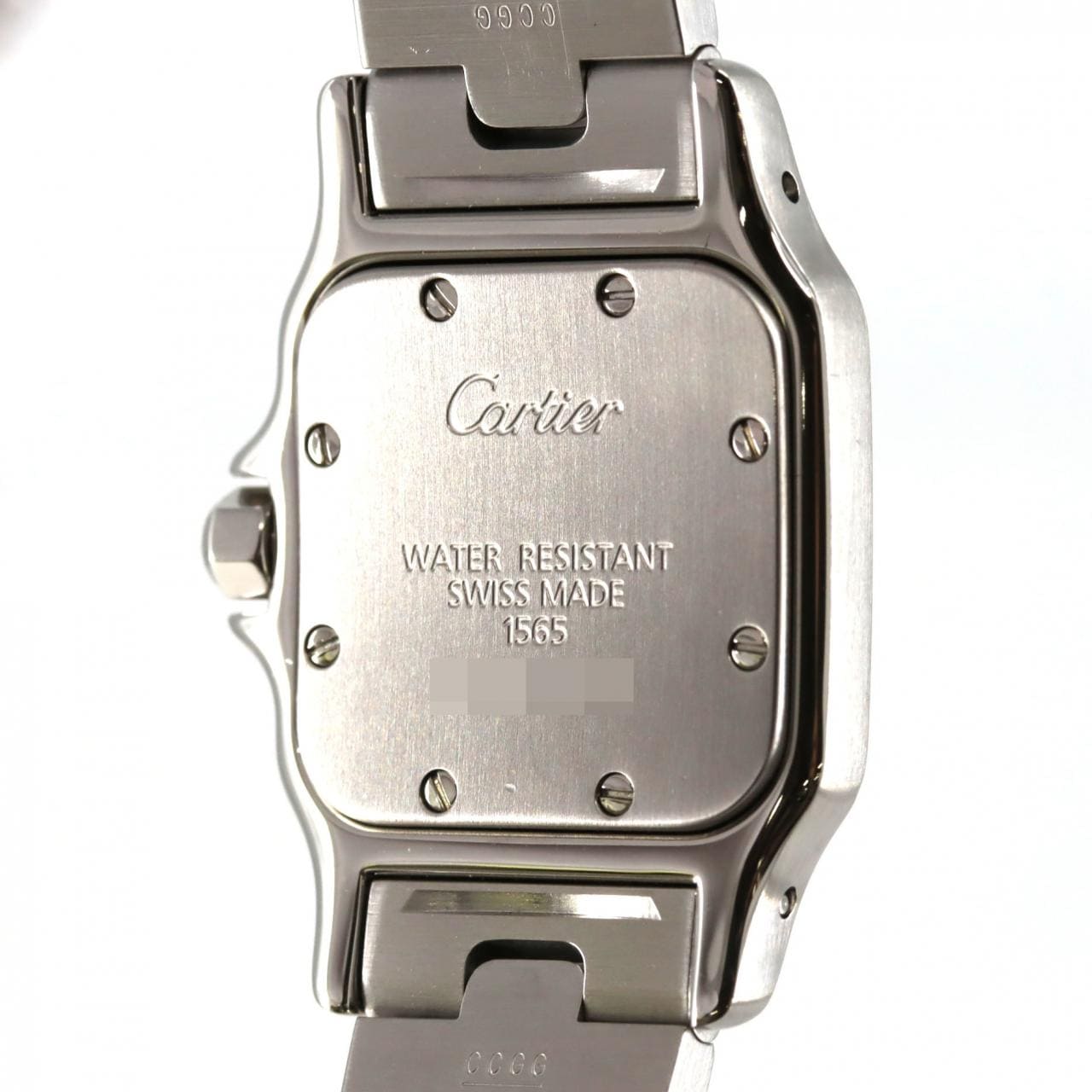 カルティエ サントスガルベSM W20056D6 SS クォーツ