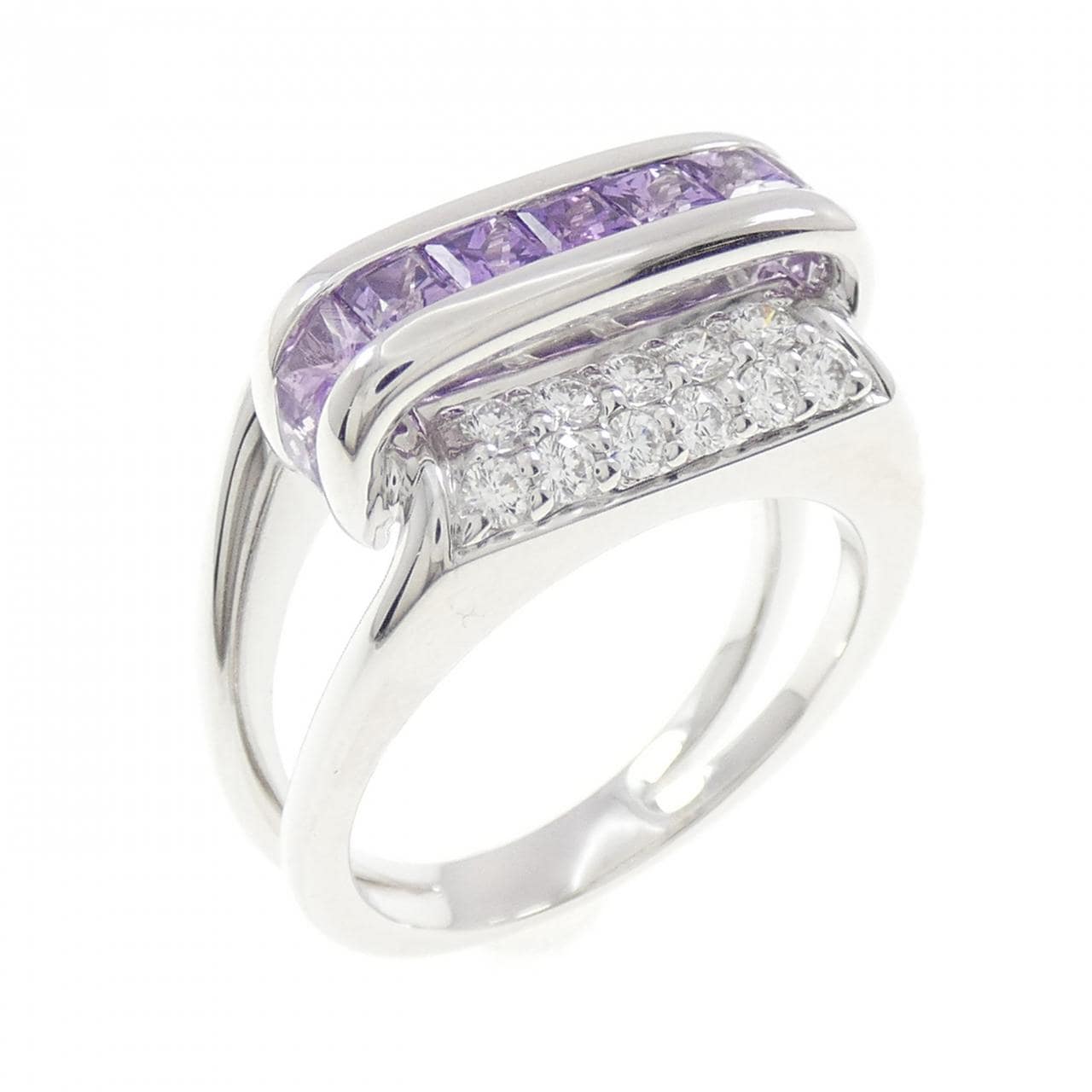 ジュネ サファイヤ リング 1.08CT