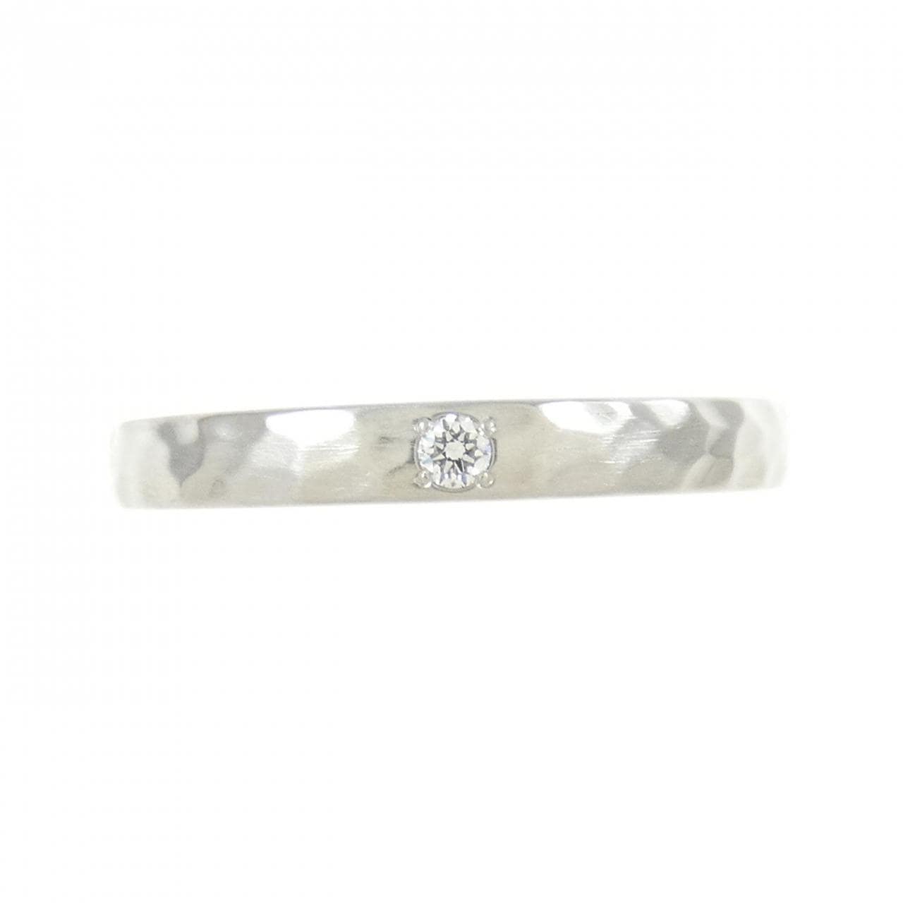 PT999 ダイヤモンド リング 0.02CT