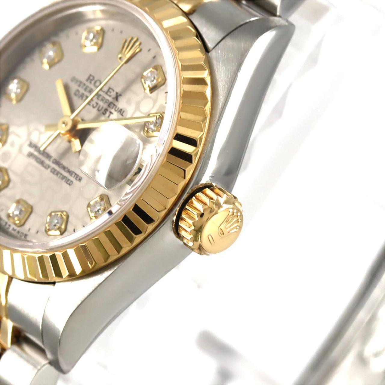 ロレックス デイトジャスト 69173G SSxYG 自動巻 W番