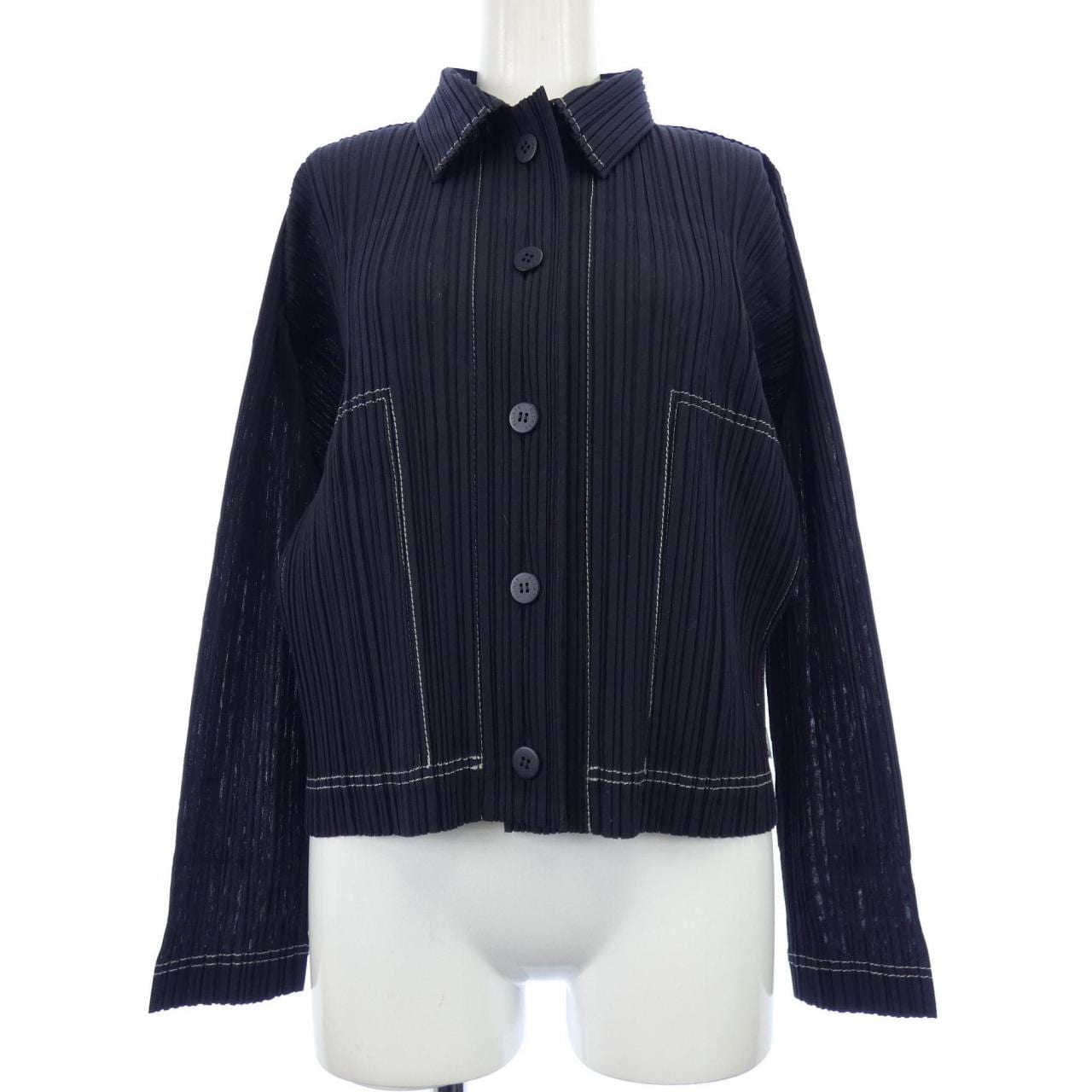 百褶百褶PLEATS PLEASE PP21-JC212外套