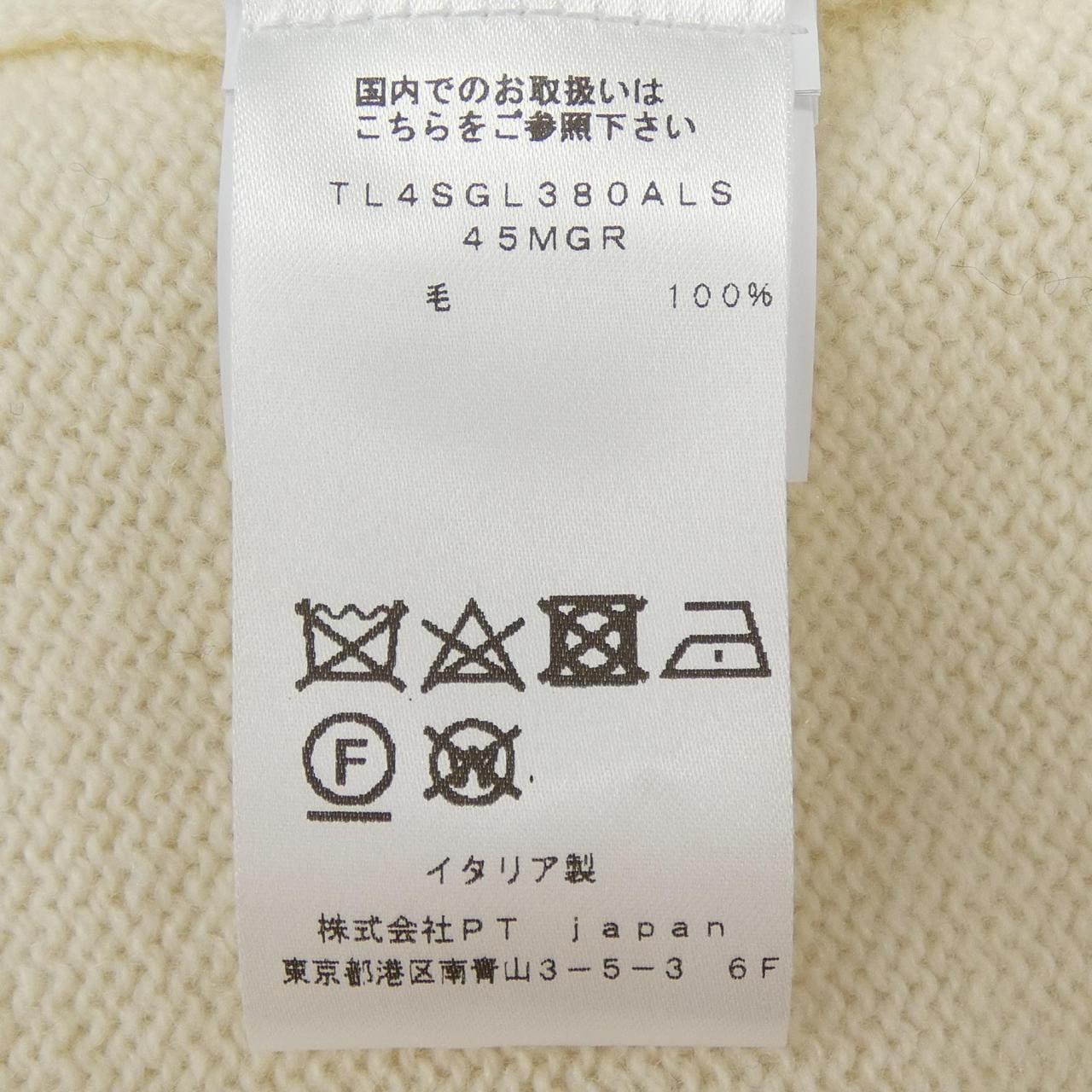 ピーティートリノ PT TORINO 4SGL380ALS ニット