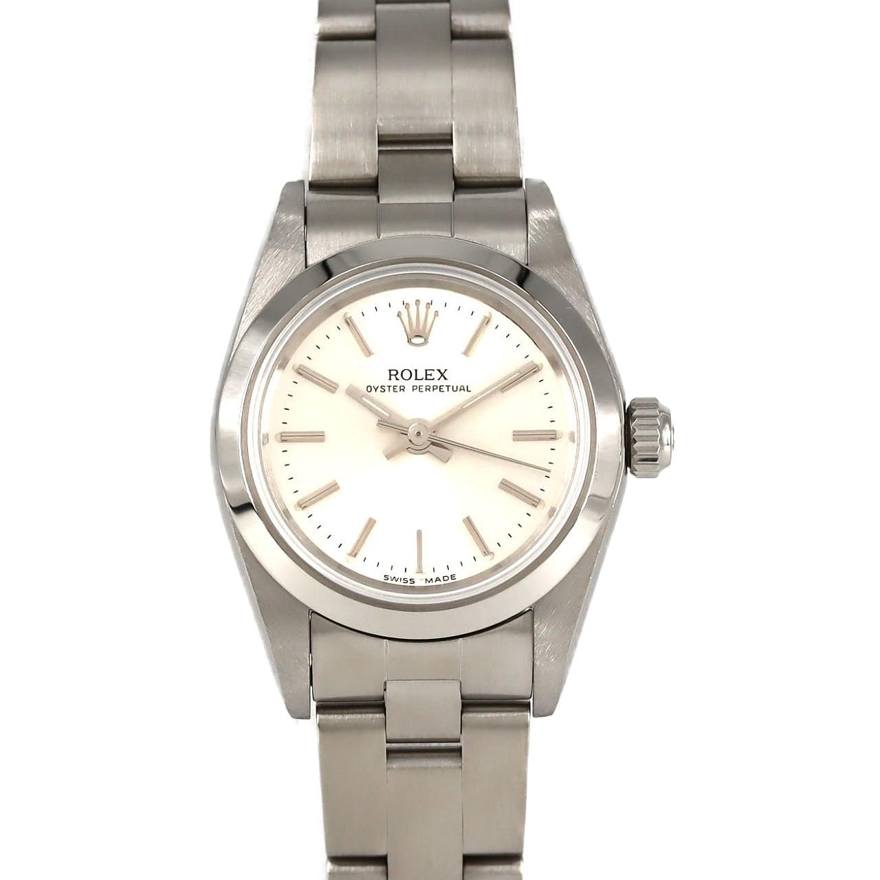 ロレックス オイスターパーペチュアル 76080 SS 自動巻 Z番