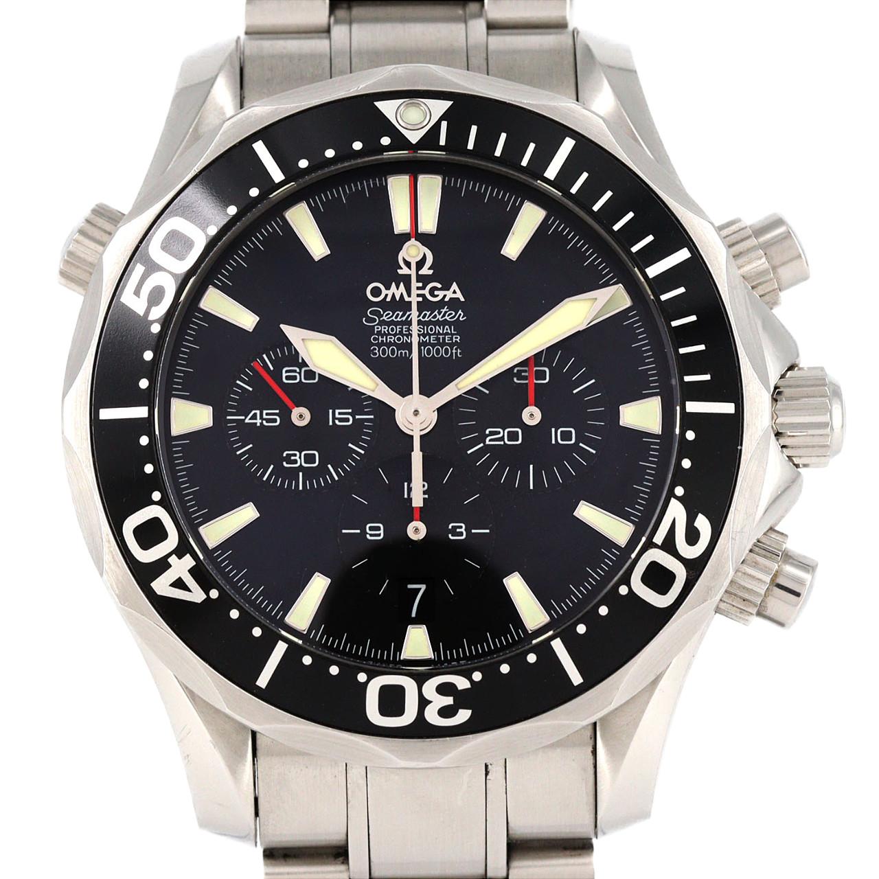 オメガ シーマスタープロクロノグラフ 2594.52 SS 自動巻