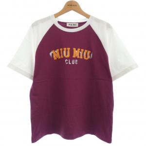 ミュウミュウ MIU MIU MJN400 11MV Tシャツ