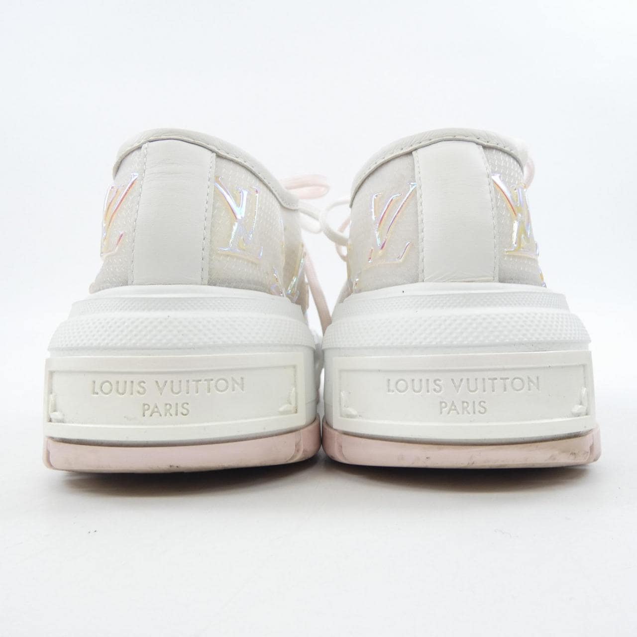 ルイヴィトン LOUIS VUITTON メッシュ LVスクァッドライン スニーカー