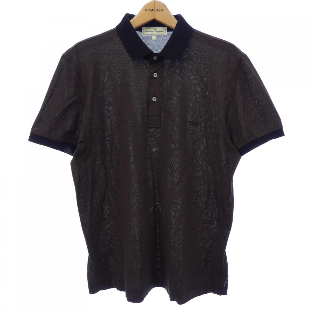 サルヴァトーレフェラガモ SALVATORE FERRAGAMO ポロシャツ