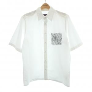 ルイヴィトン LOUIS VUITTON LVSE プレースエンブロイダリーショートスリーブシャツ HNS45WMZ0 S／Sシャツ