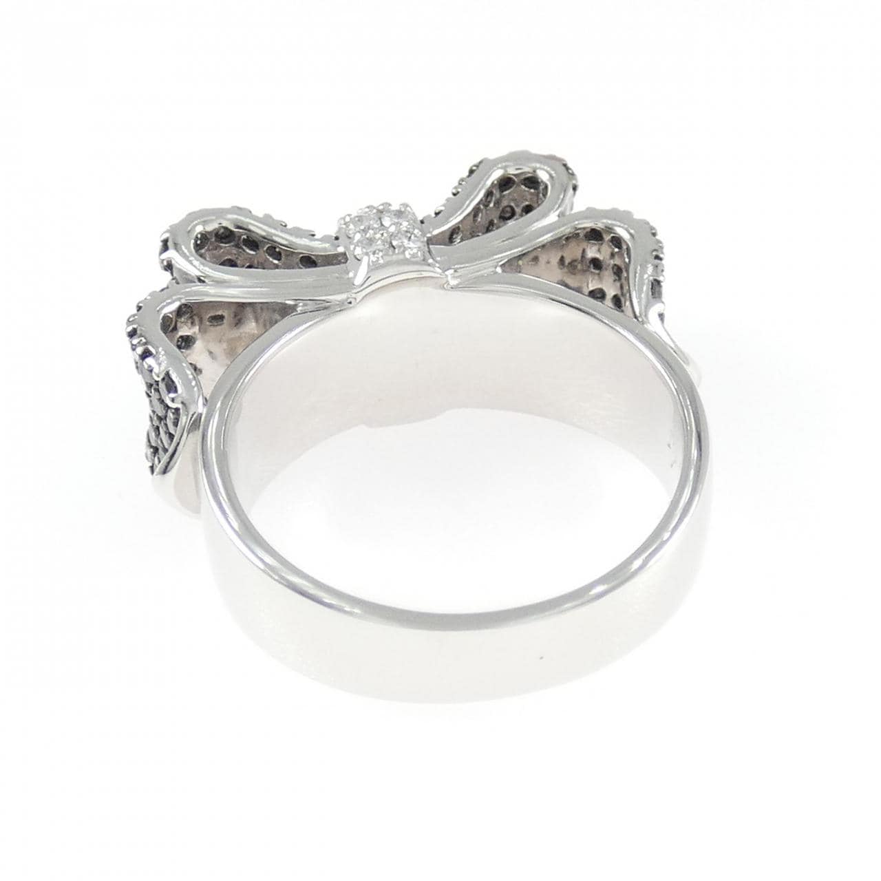 ポンテヴェキオ リボン リング 0.95CT