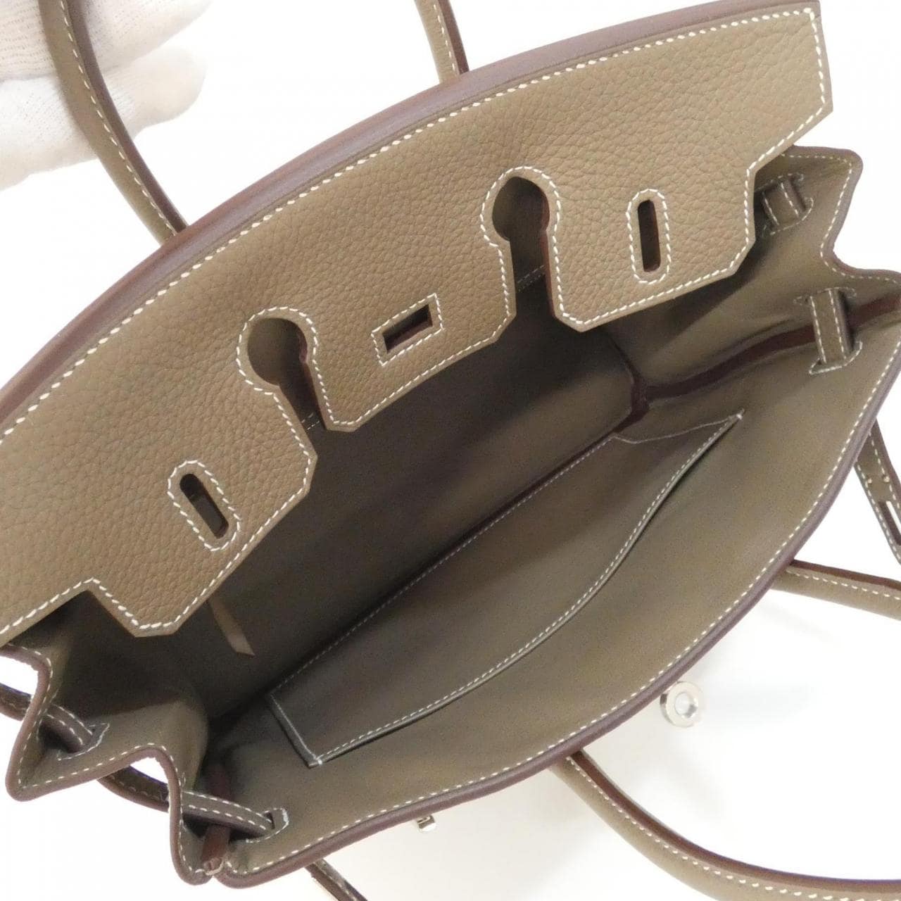 【未使用品】エルメス バーキン 25cm 041344CK バッグ