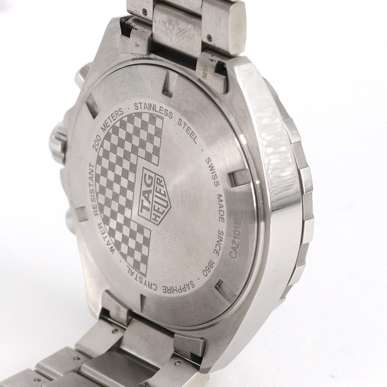タグ･ホイヤー フォーミュラ1クロノグラフ CAZ101E.BA0842 SS クォーツ