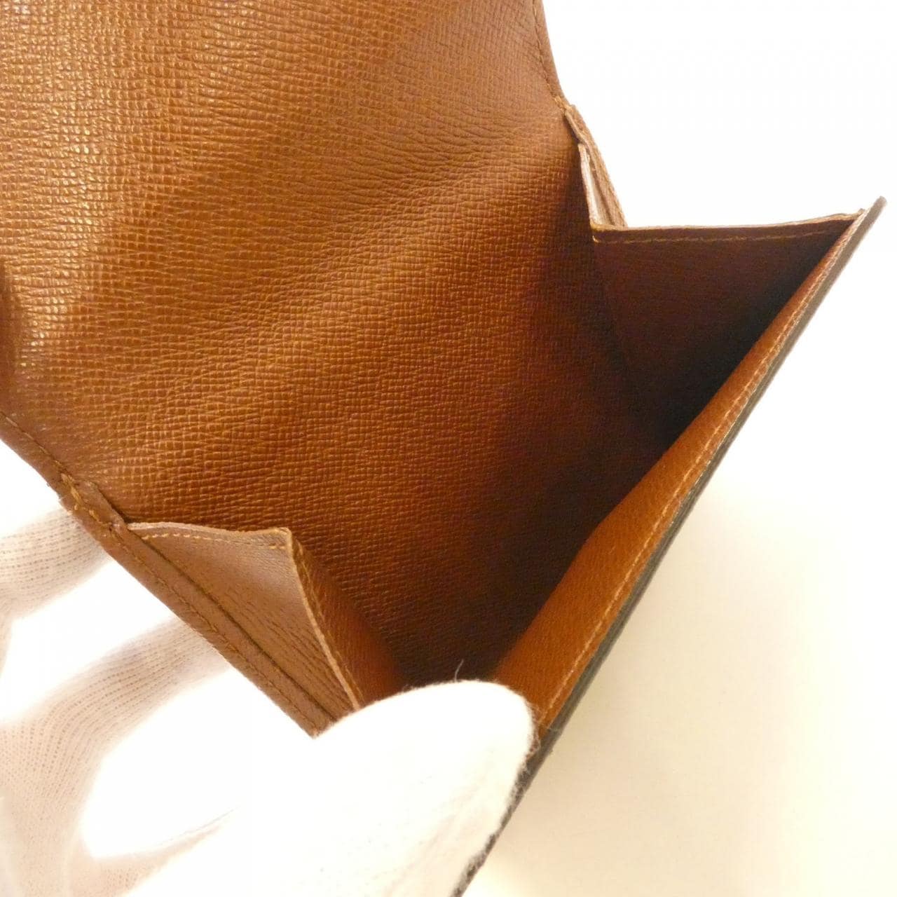 ルイヴィトン モノグラム ポルト モネ ビエ カルト クレディ M61652 財布