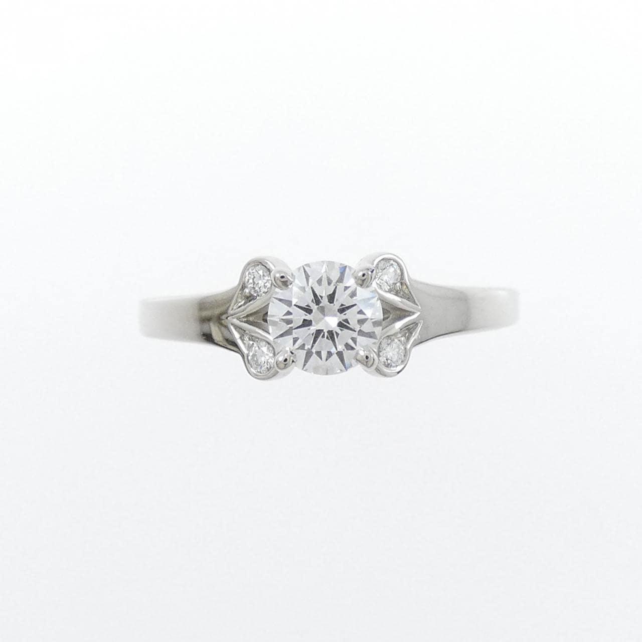 カルティエ バレリーナ リング 0.39CT F VVS2 3EXT
