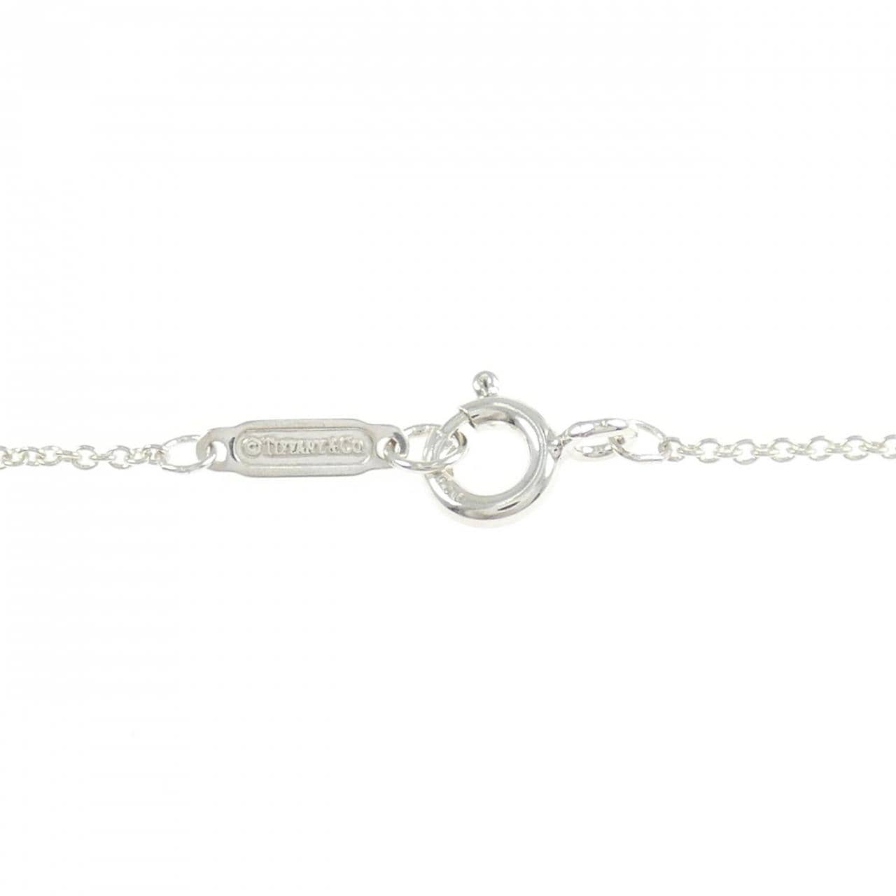 ティファニー アトラス オープンメダリオン ミディアム ネックレス