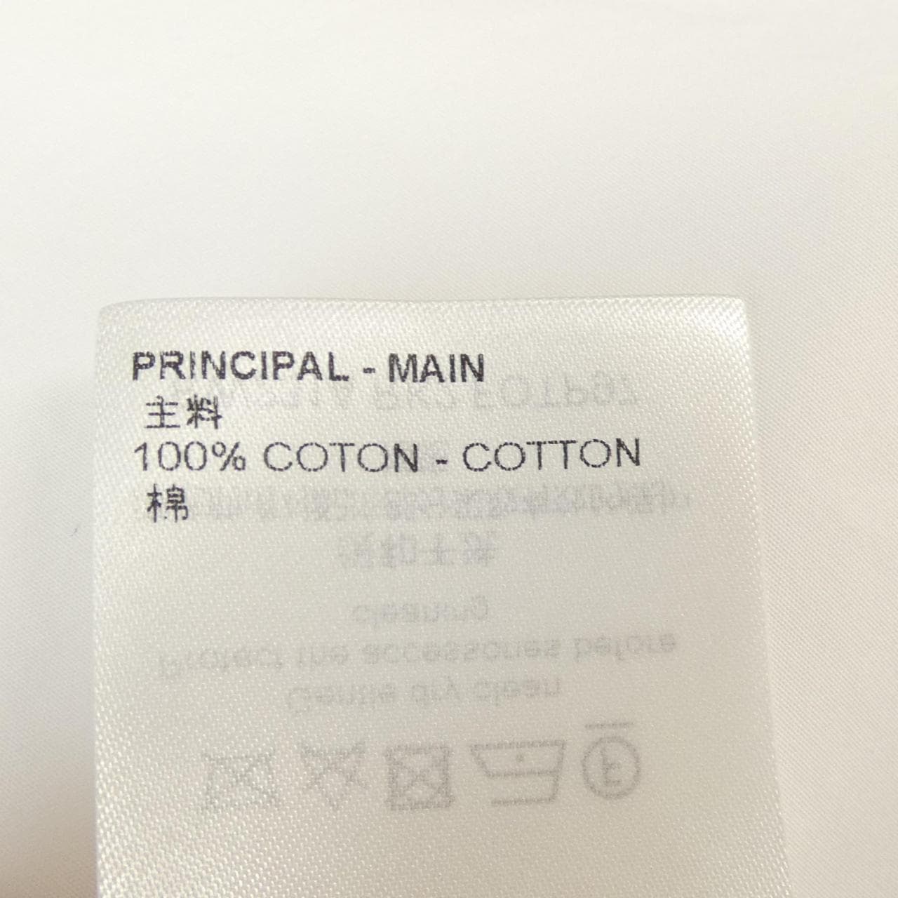 ルイヴィトン LOUIS VUITTON プリーツショルダーコットンポプリンシャツ FOTP97RK2 シャツ