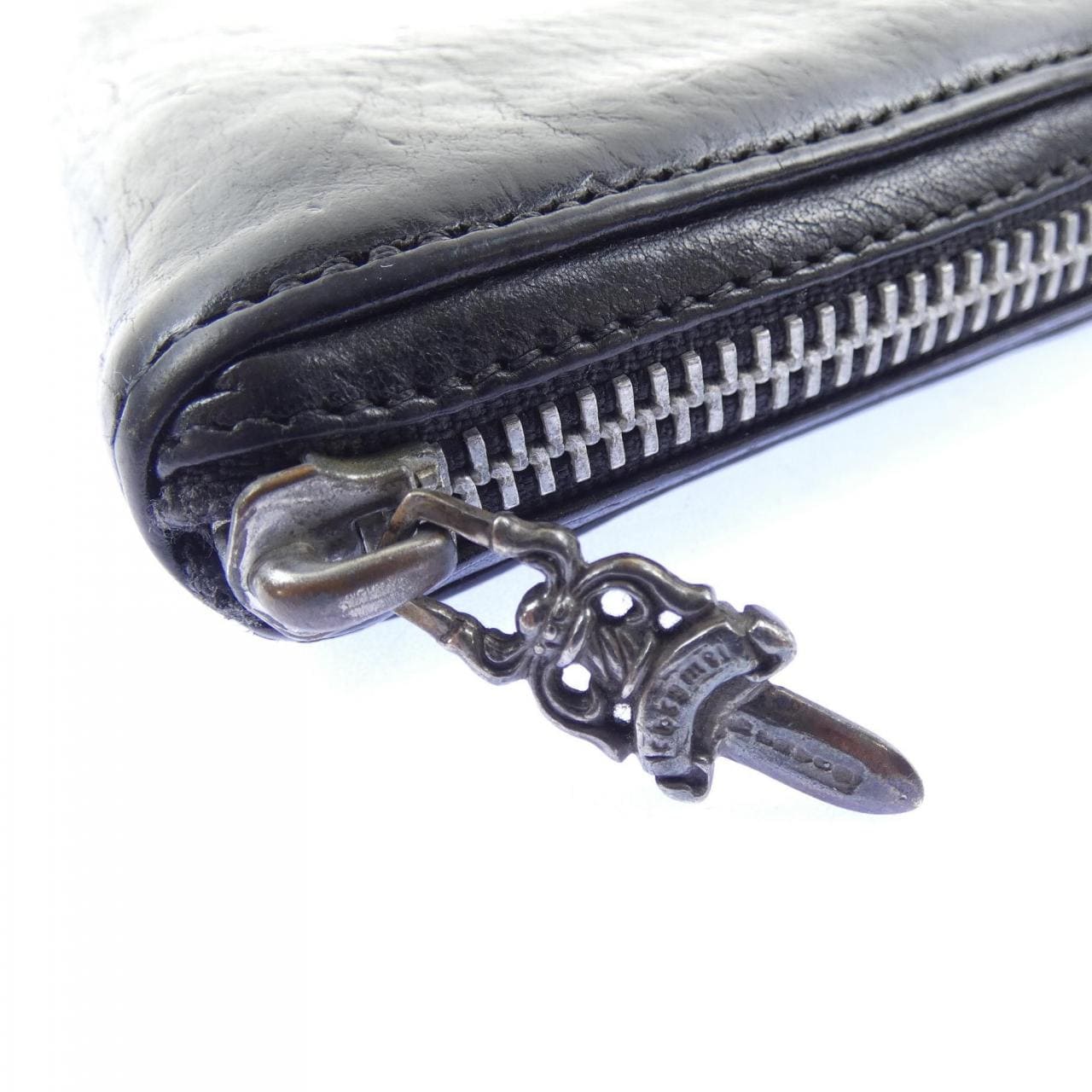 クロムハーツ CHROME HEARTS RC F ZP2 W/TRM FILI PL 2246 304 0632 0900 WALLET