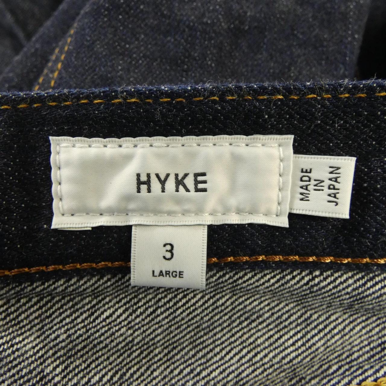 ハイク HYKE ジーンズ