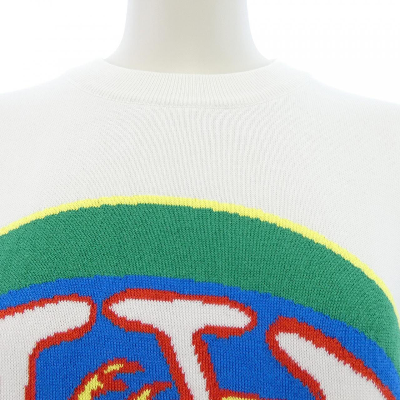 ルイヴィトン LOUIS VUITTON グラフィックショートスリーブクルーネック HON77WHA0 Tシャツ