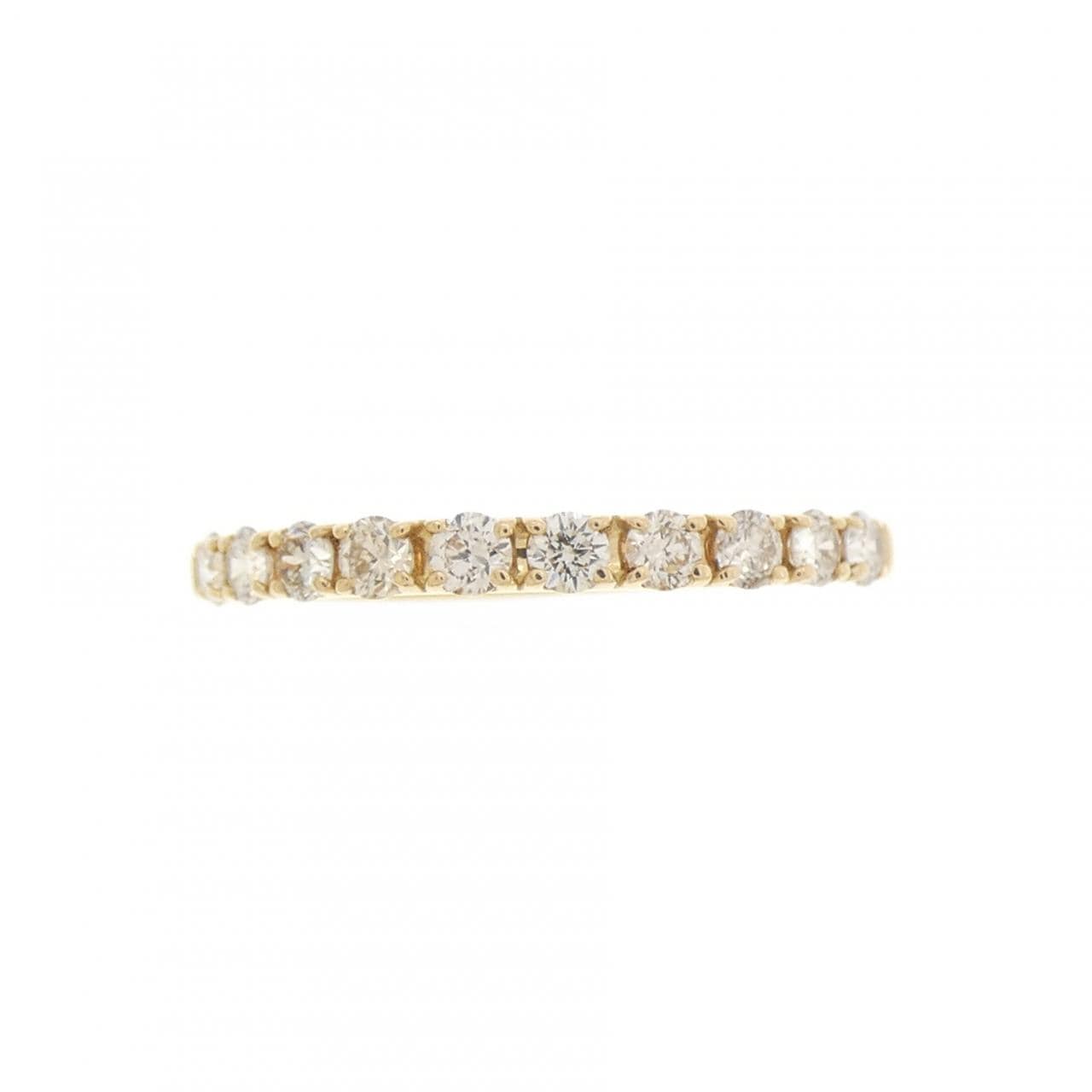 K18YG ダイヤモンド リング 0.30CT