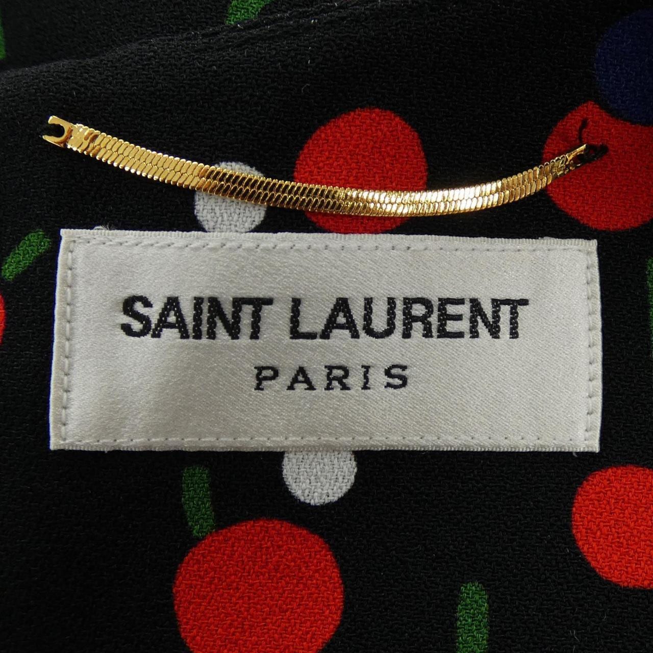 サンローラン SAINT LAURENT 667489 Y5D23 ワンピース