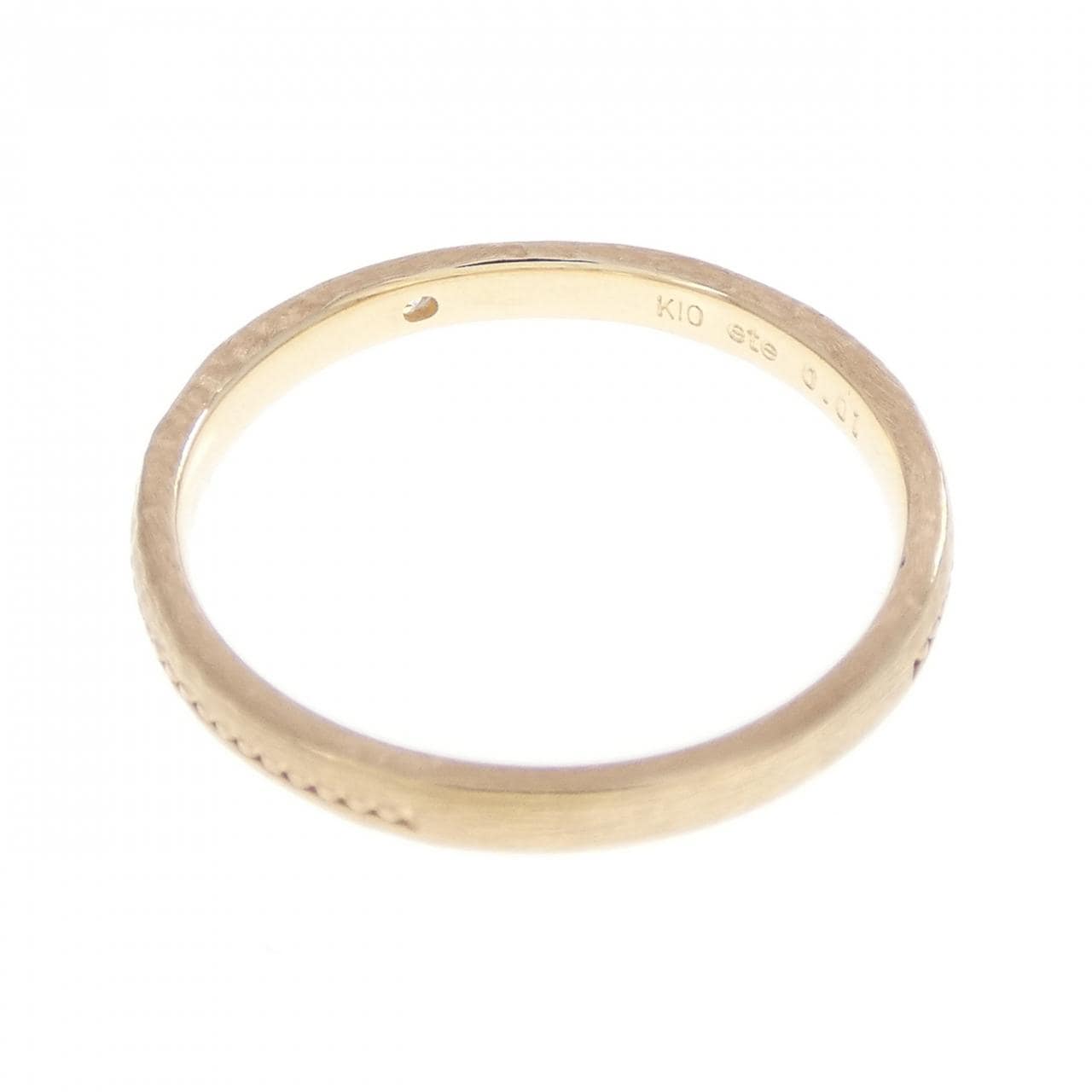 エテ ダイヤモンド リング 0.01CT