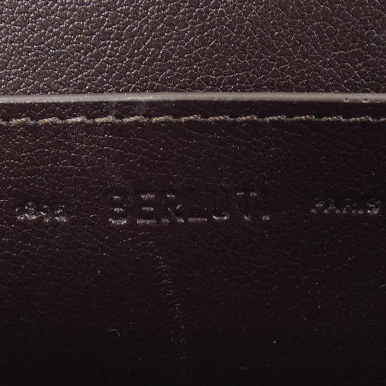 ベルルッティ Berluti エミーオポーチオンストラップ BAG