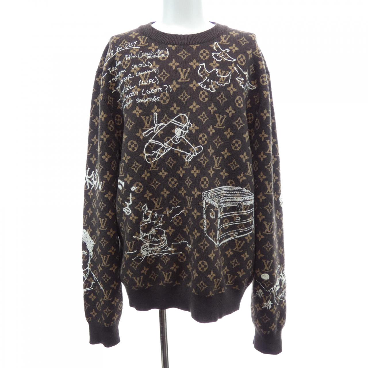 ルイヴィトン LOUIS VUITTON HPN95WZLL ニット