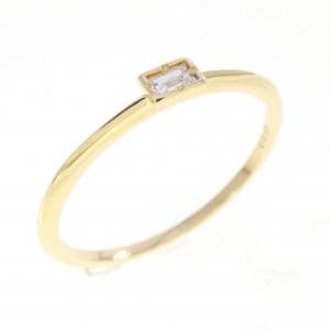 アーカー ヌーディーバゲット リング 0.03CT