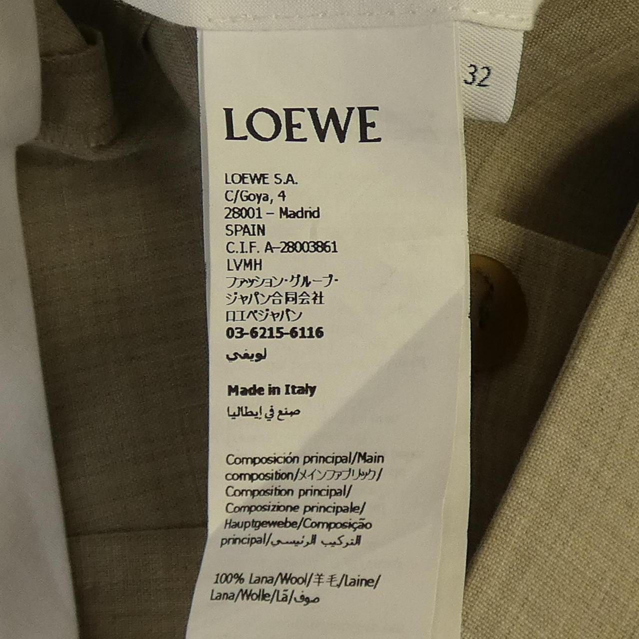 ロエベ LOEWE S359Y04XH2 パンツ