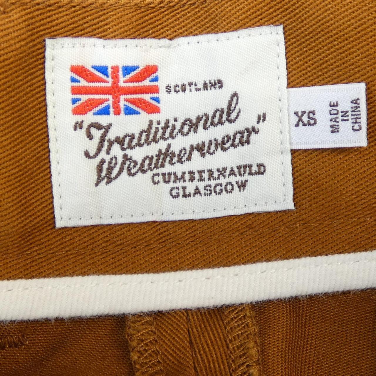 トラディショナルウェザーウェアー Traditionalweather.w UNIONSLACKS 102 CHINO パンツ