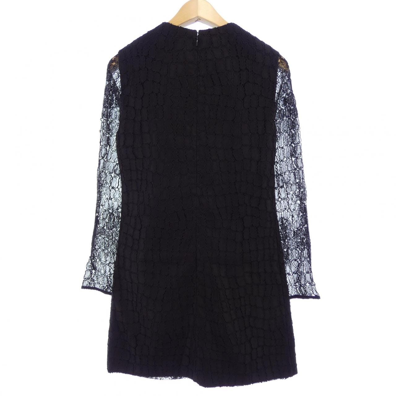 セリーヌ CELINE CROCODILE PATTERN LACE 2R166311D ワンピース