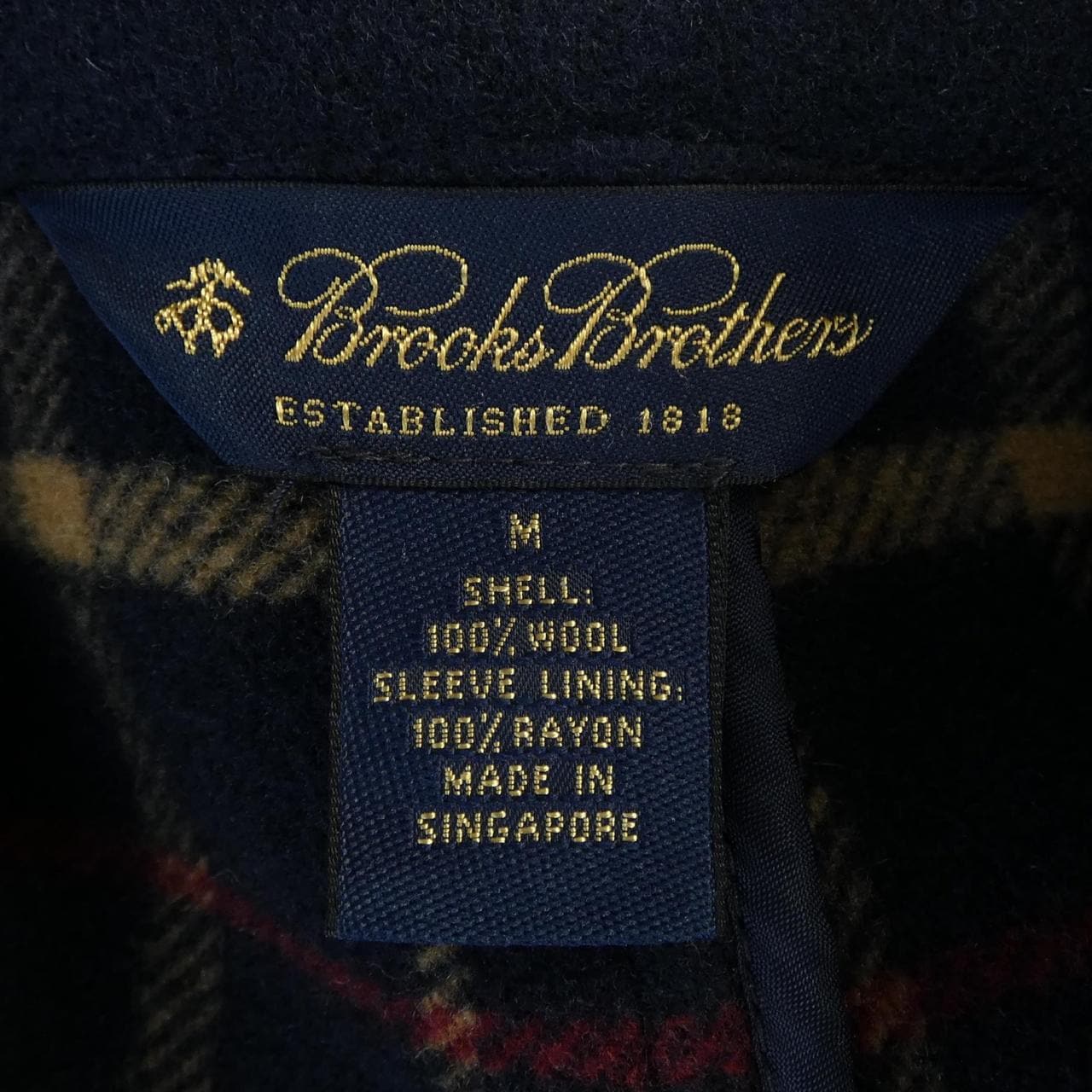 ブルックスブラザーズ BROOKS BROTHERS ピーコート