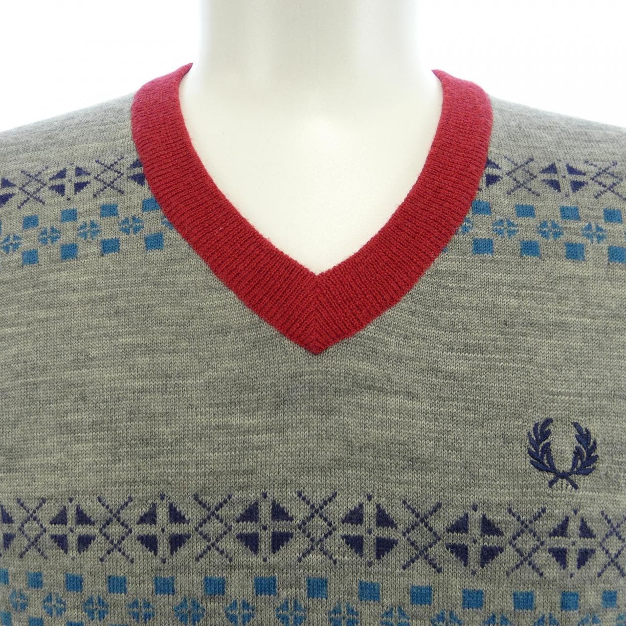 フレッドペリー FRED PERRY ニット