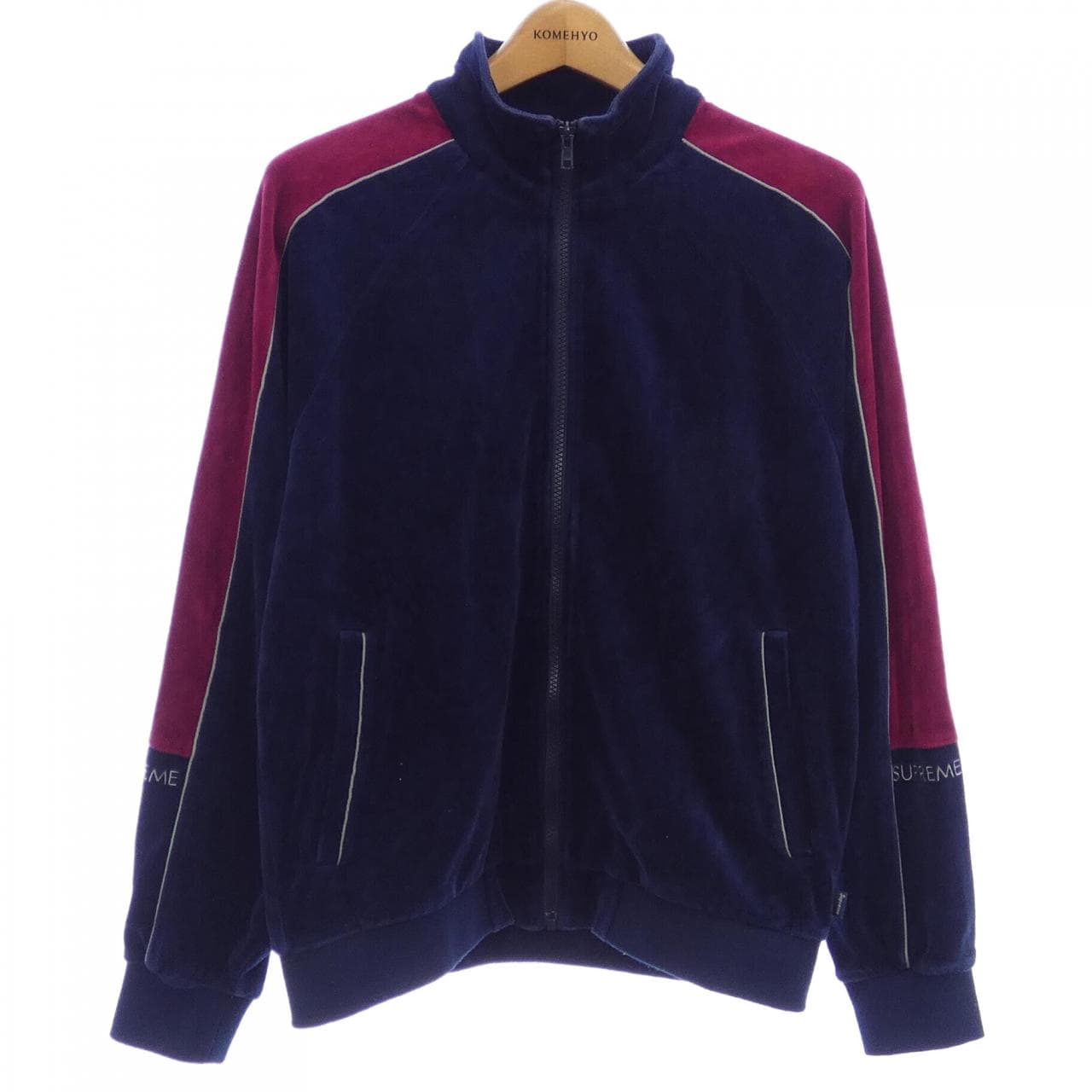 シュプリーム SUPREME Velour Track Jacket ジャケット