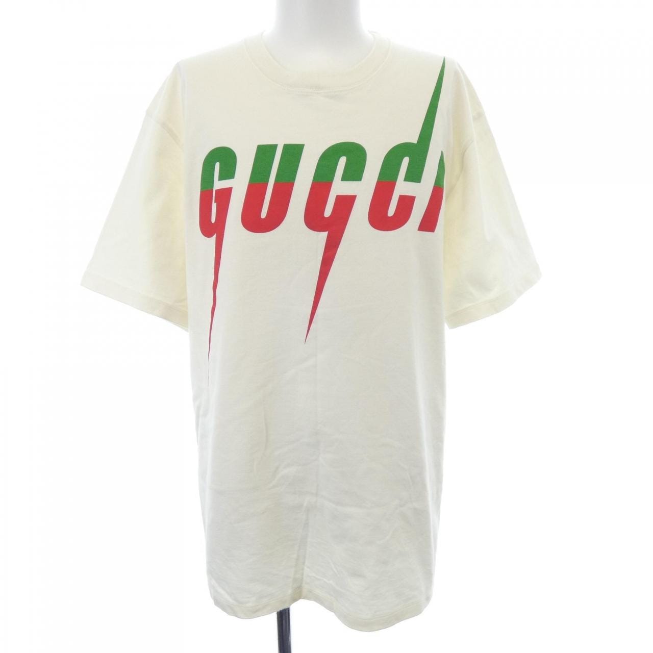 グッチ GUCCI GUCCI ブレードプリントTシャツ 565806 XJAZY Tシャツ