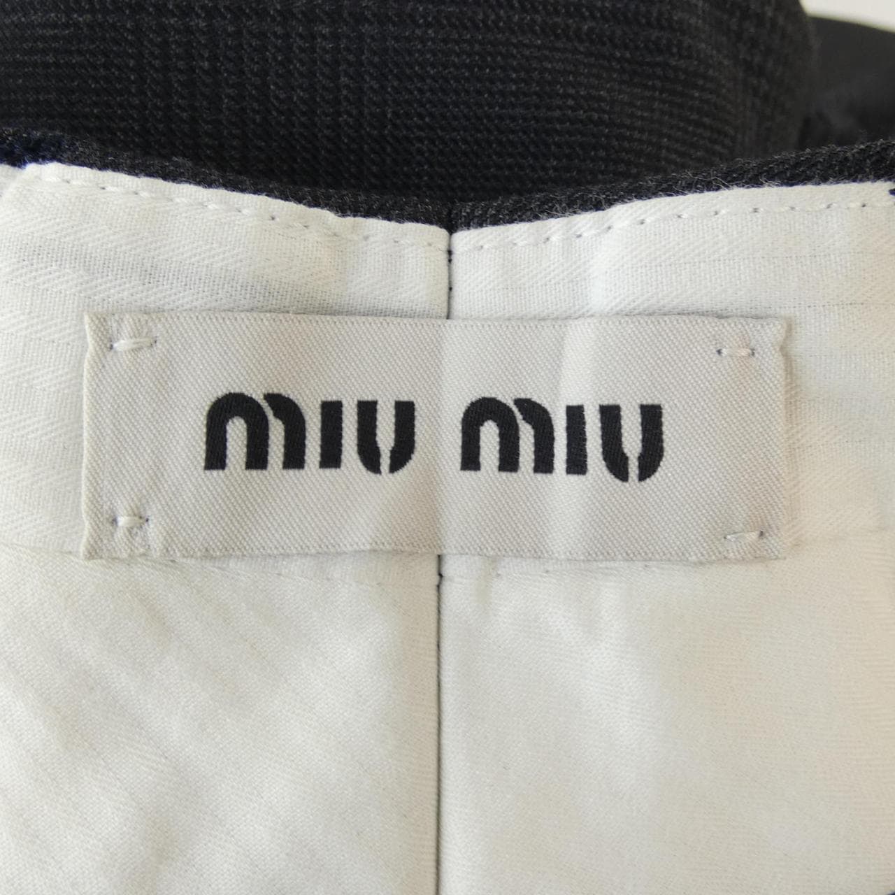 ミュウミュウ MIU MIU DNA971 10CC パンツ