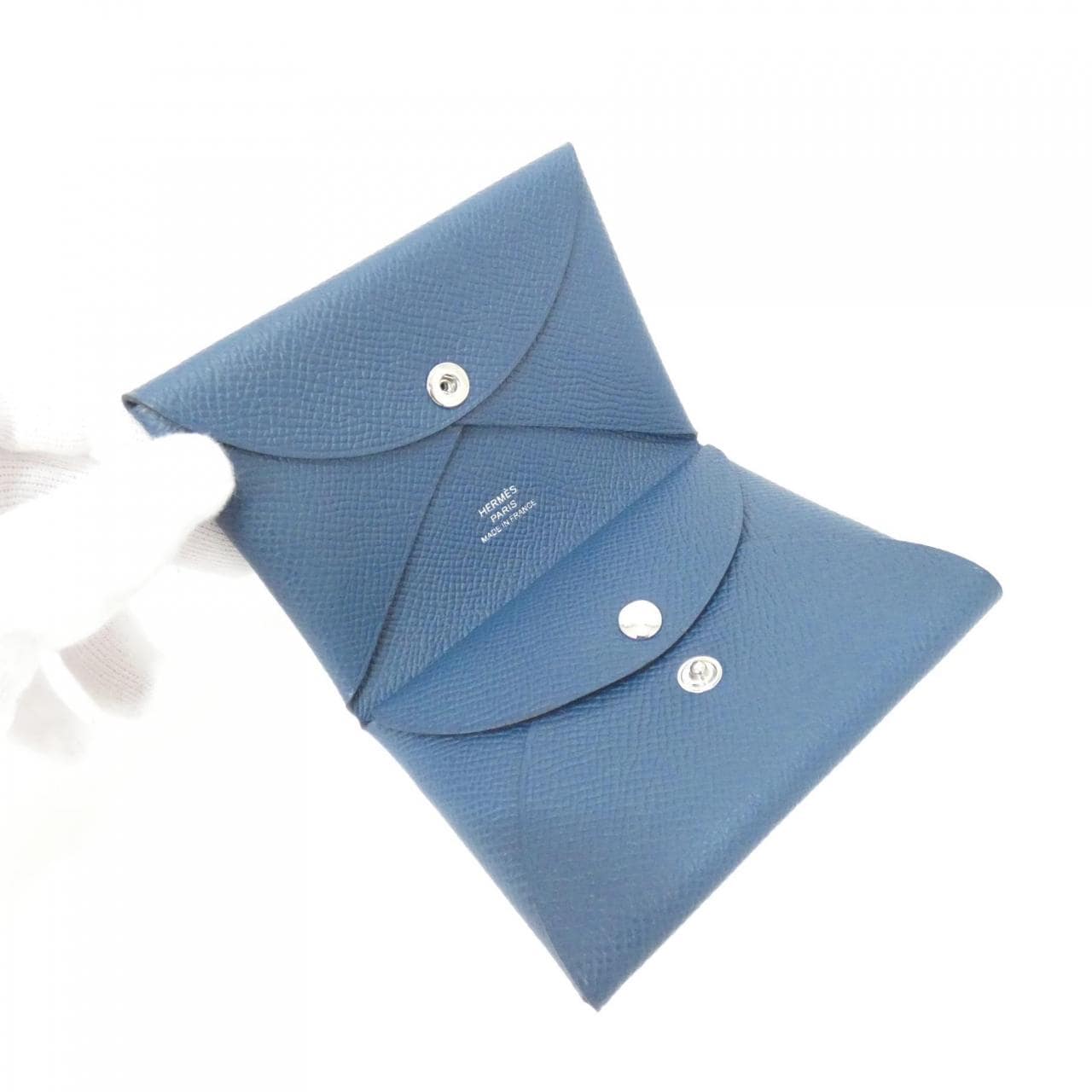 エルメス カルヴィ デュオ 083035CK コインケース