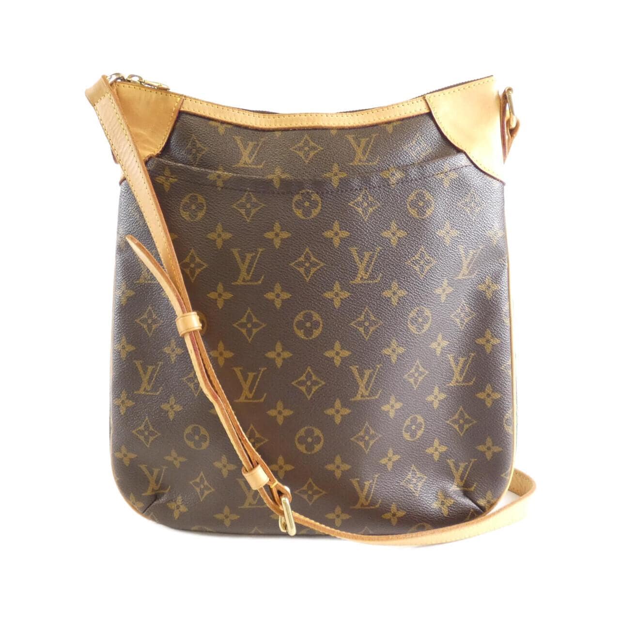 LOUIS VUITTON Monogram Odeon MM M56389 Shoulder Bag