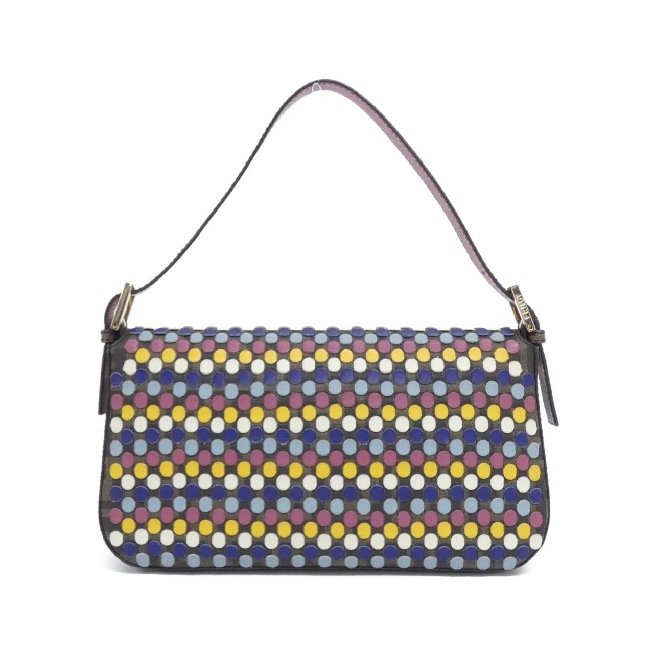 フェンディ バゲット 8BR600 EZ4 ショルダーバッグ