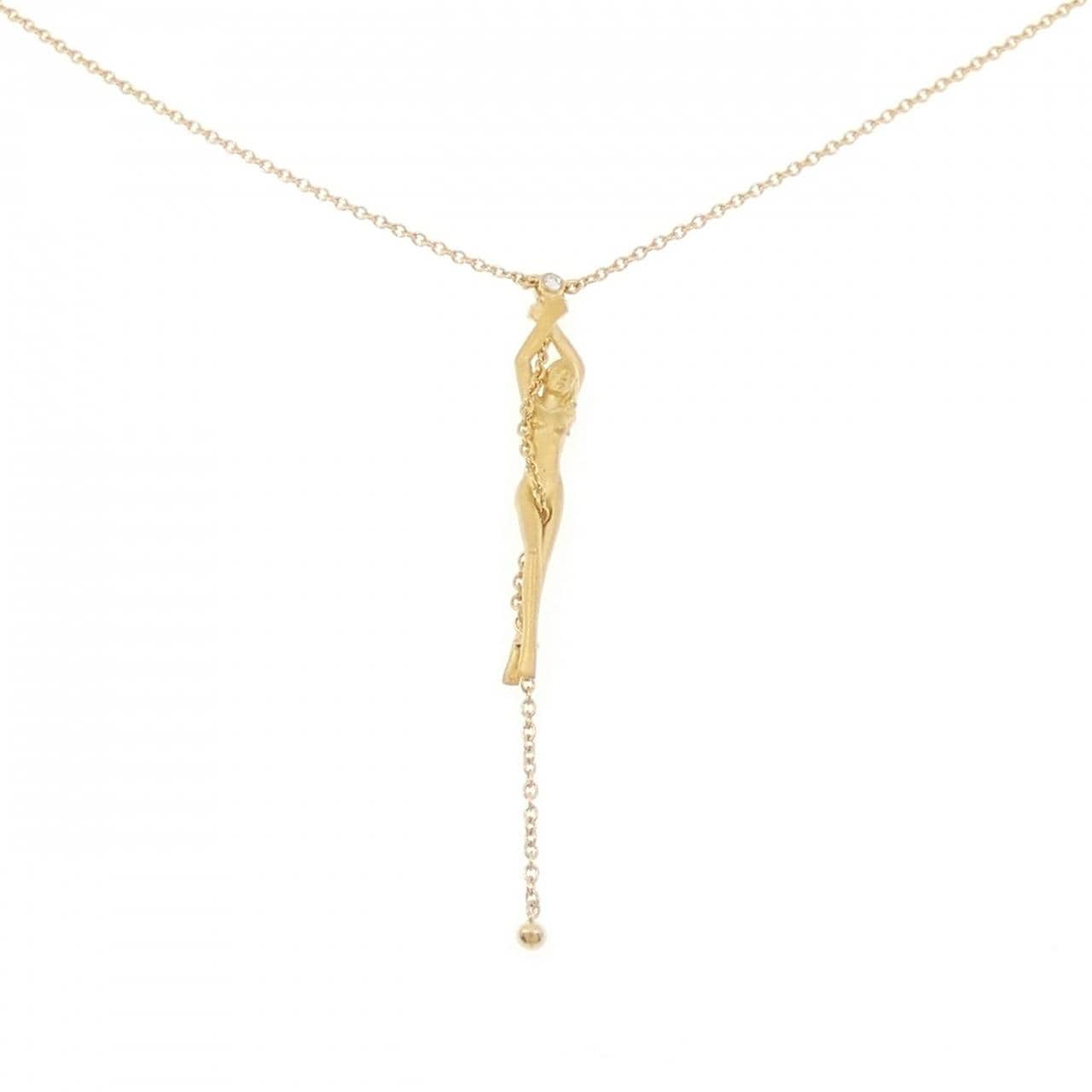 カレライカレラ サイレンス ネックレス