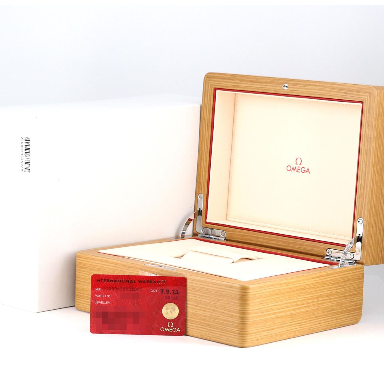 オメガ シーマスターダイバー300M 210.30.42.20.01.001 SS 自動巻