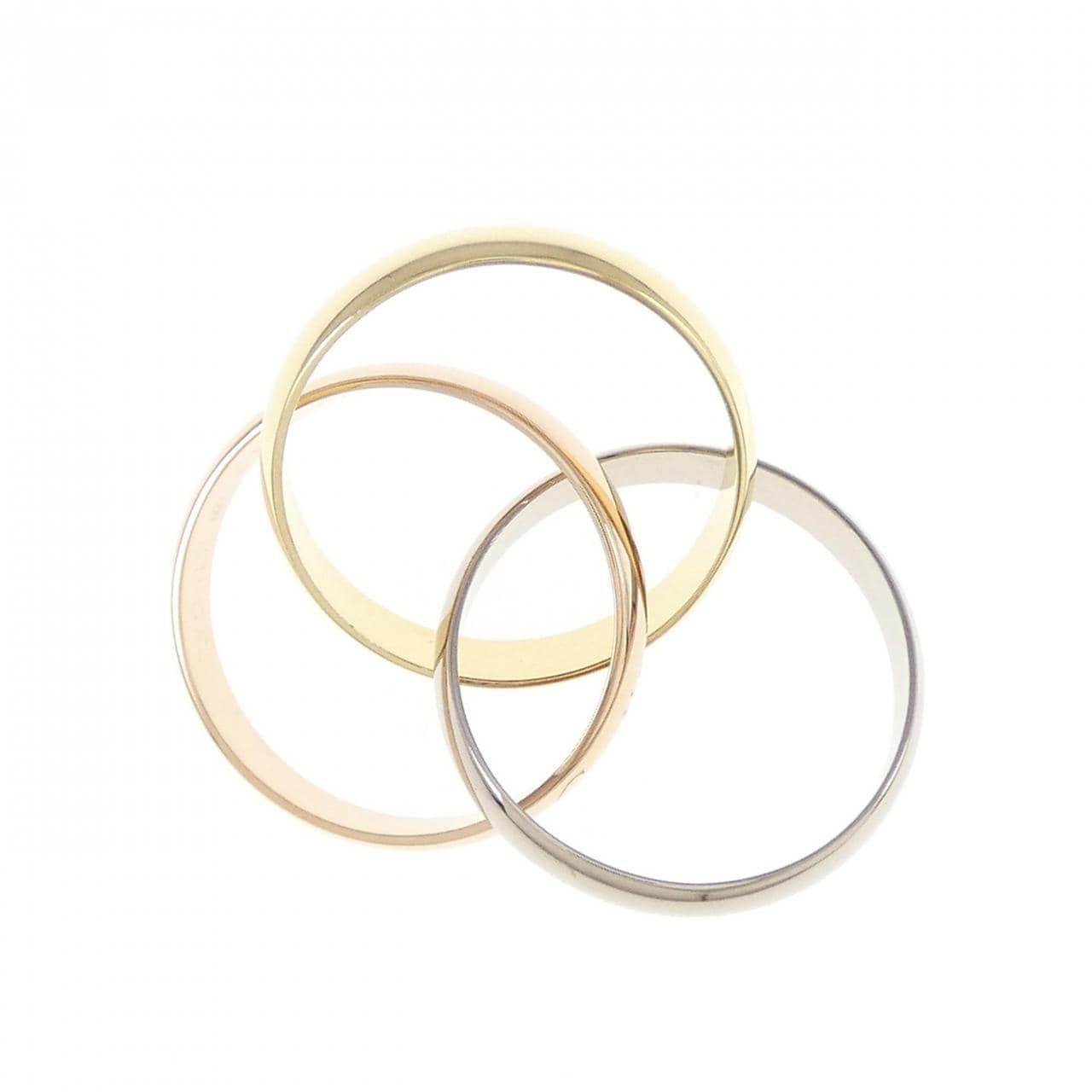 Cartier Trinity戒指