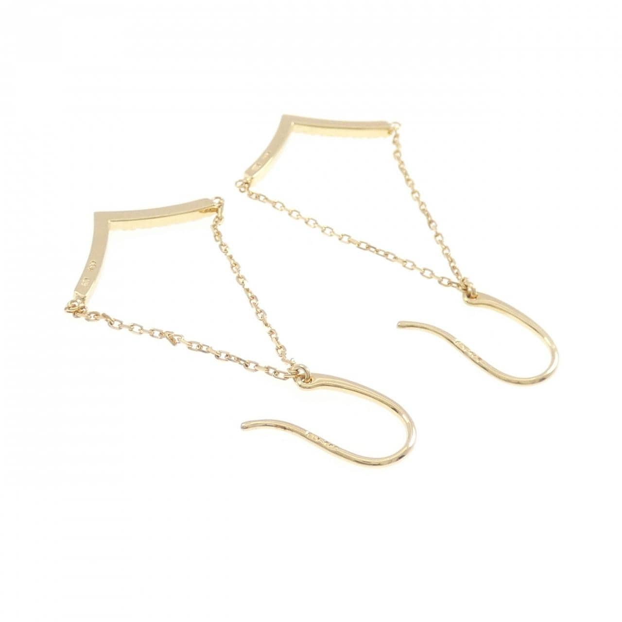 ココシュニック ダイヤモンド ピアス